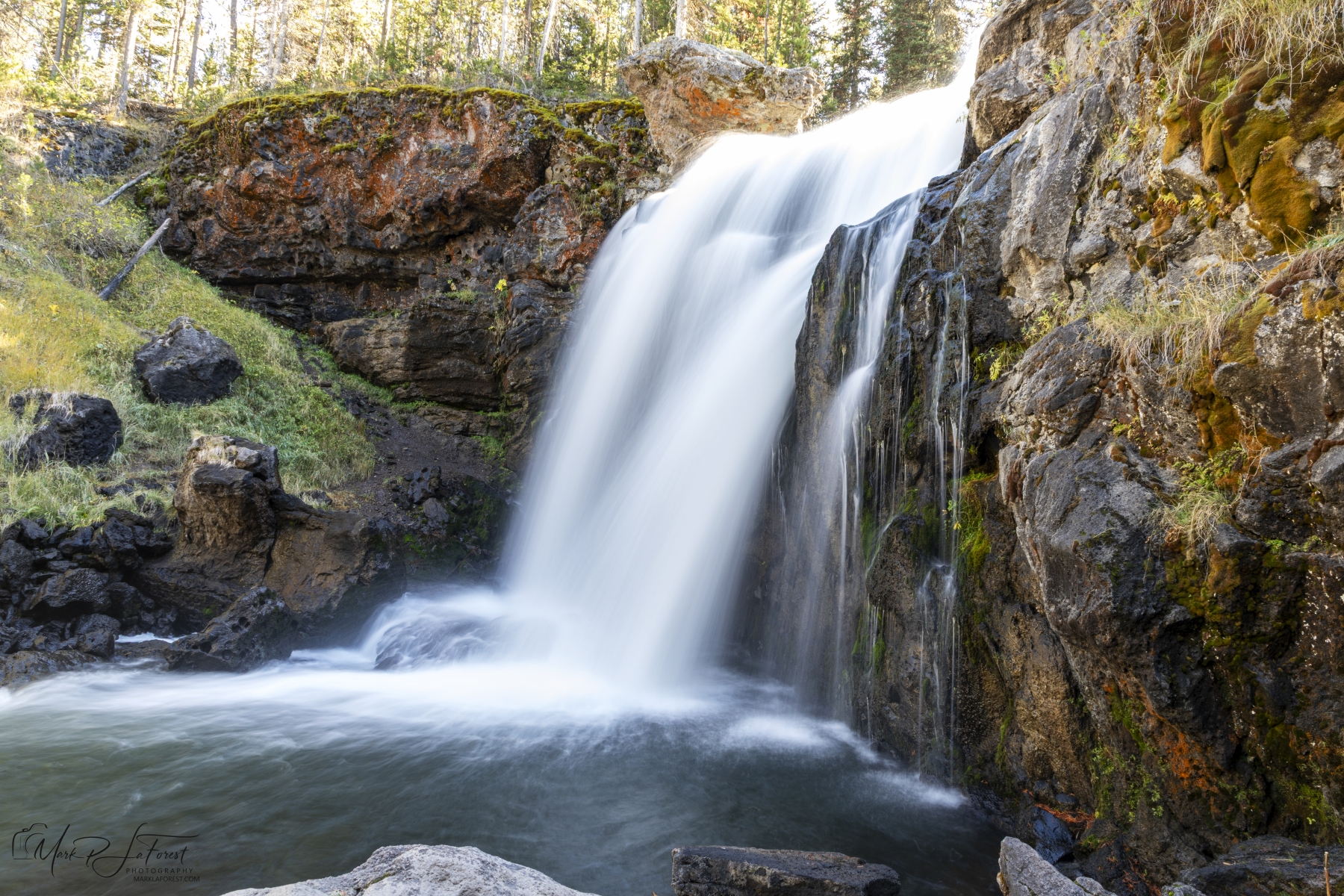 Moose Falls, Yellowstone National Park